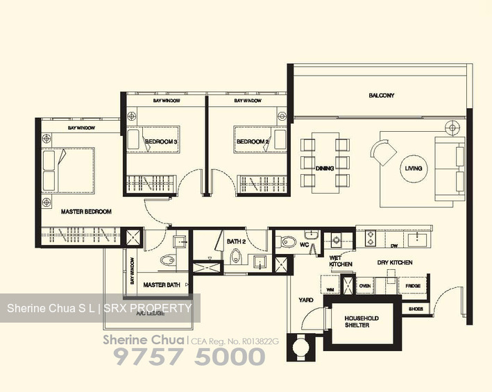 Dukes Residence (D10), Apartment #174844252